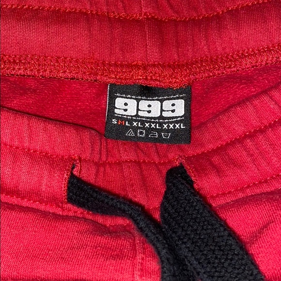 999 juice wrld “wrld gone mad” sweat pants - Picture 4 of 4